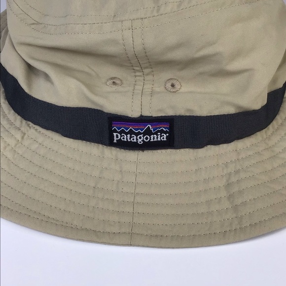 Vintage Patagonia Nylon Bucket Hat in Khaki Size S/M - Picture 4 of 8